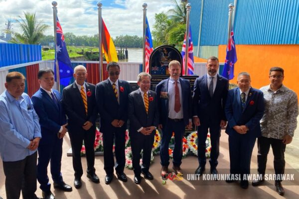 Monumen khas abadikan pembebasan Sarawak daripada Jepun dibina di Pending Point