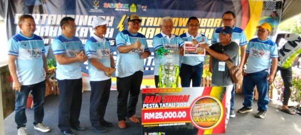 Pesta Tatau jadi tarikan pelancong