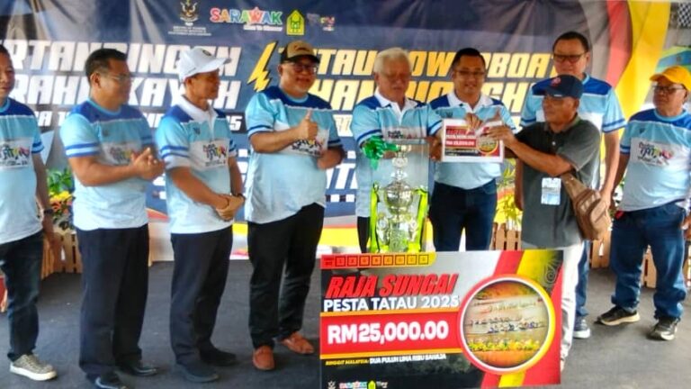 Pesta Tatau jadi tarikan pelancong