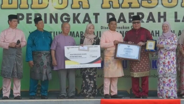 5,000 peserta perarakan Maulidur Rasul Lawas