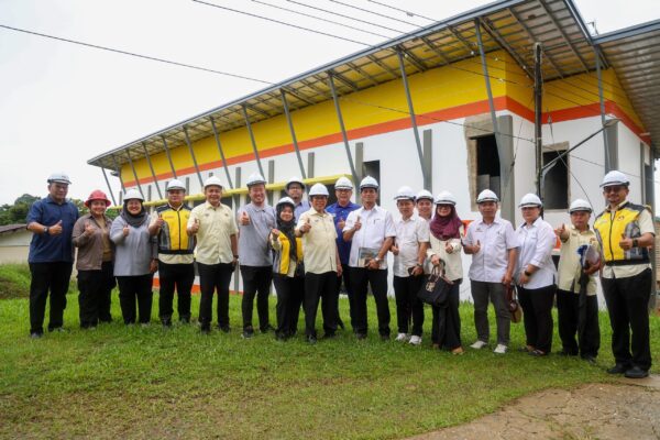 Projek bangunan akademik, SMK Engkelili dilaksana ikut jadual