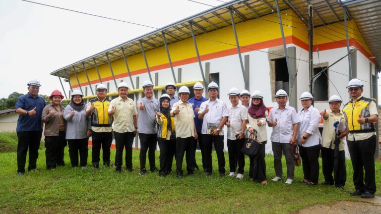 Projek bangunan akademik, SMK Engkelili dilaksana ikut jadual