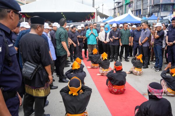 Cip baharu rekaan anak Sarawak akan dirasmi di UK