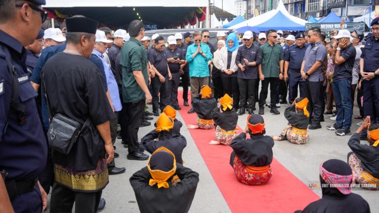 Cip baharu rekaan anak Sarawak akan dirasmi di UK