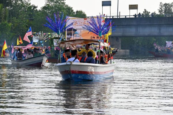 Program Berselawat Pulau Salak kekalkan warisan kerohanian
