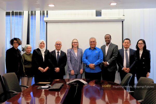 Boeing, i-CATS meterai MoU