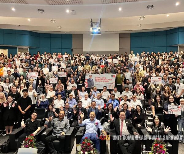 Pembangunan bakat generasi muda bantu kejayaan Sarawak