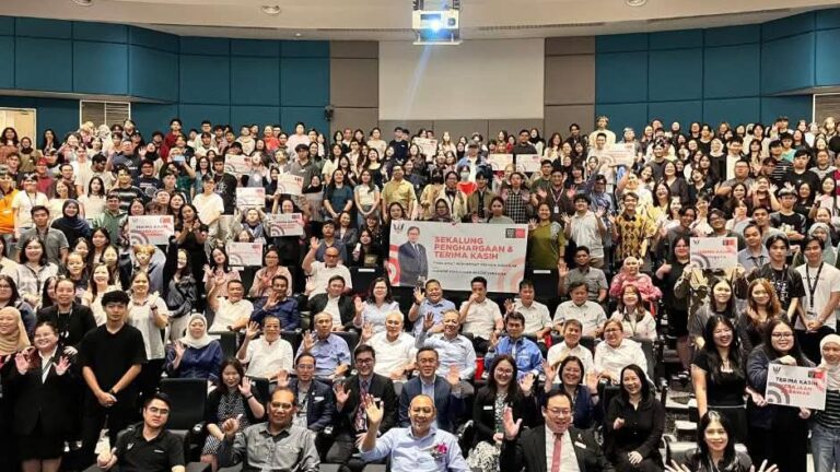 Pembangunan bakat generasi muda bantu kejayaan Sarawak