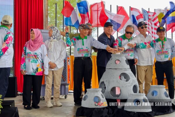 21,800 tukun Reef Ball dilabuh