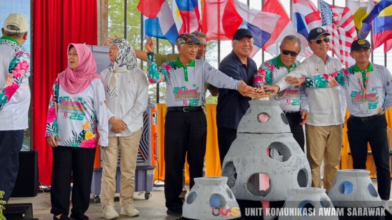 21,800 tukun Reef Ball dilabuh