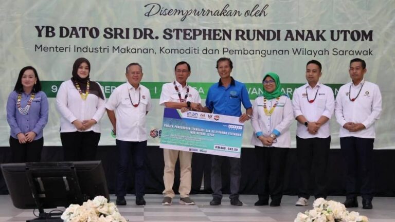 Tanggungjawab bersama capai sasaran tingkatkan keterjaminan makanan