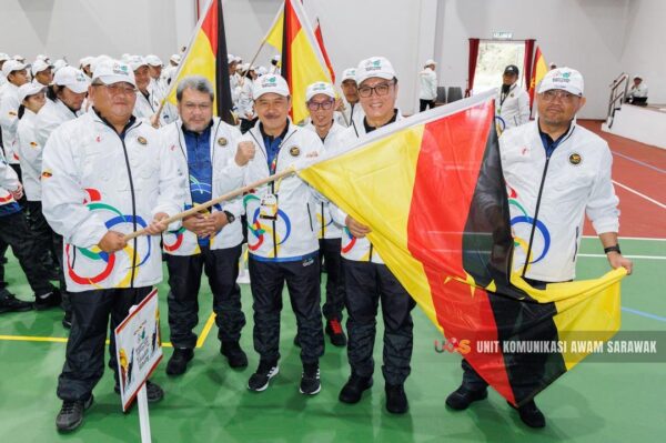 BGK 2025: Sarawak tekad rangkul juara keseluruhan