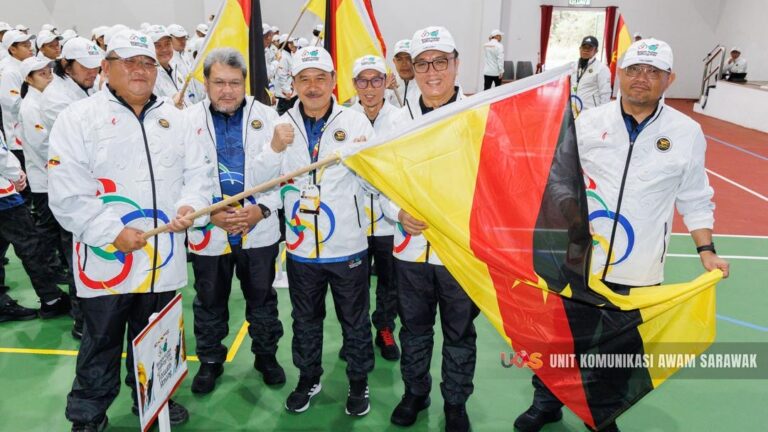 BGK 2025: Sarawak tekad rangkul juara keseluruhan