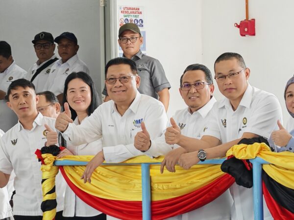 Stesen Pam Penggalak Tebelu perkukuhkan bekalan air terawat luar bandar