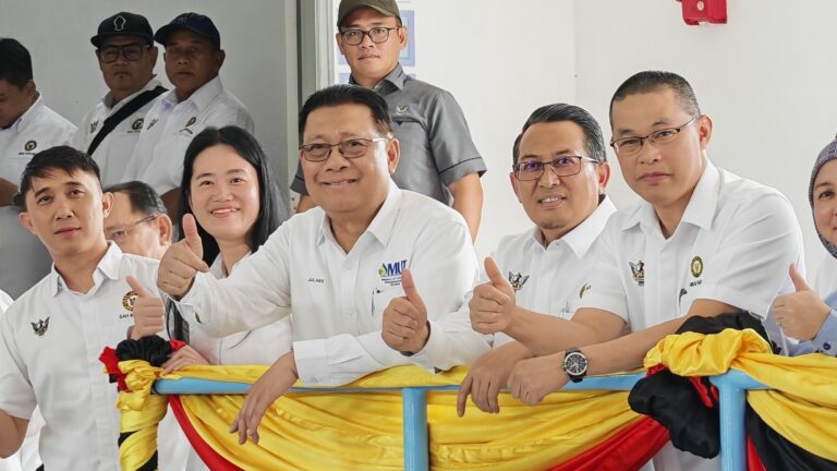 Stesen Pam Penggalak Tebelu perkukuhkan bekalan air terawat luar bandar