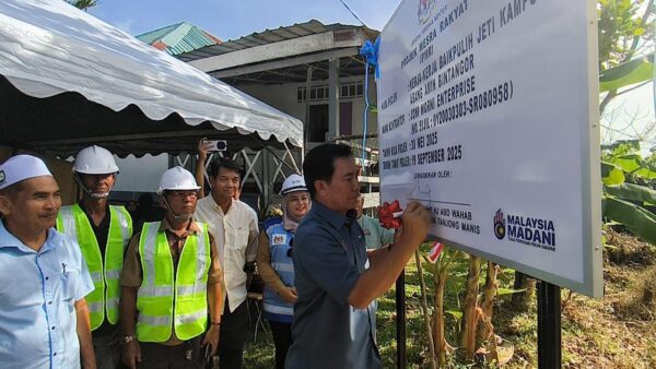 Projek naik taraf jeti legakan penduduk