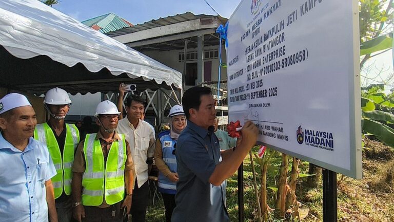 Projek naik taraf jeti legakan penduduk