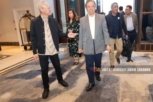 Premier Sarawak ketuai delegasi ke Berlin, Paris
