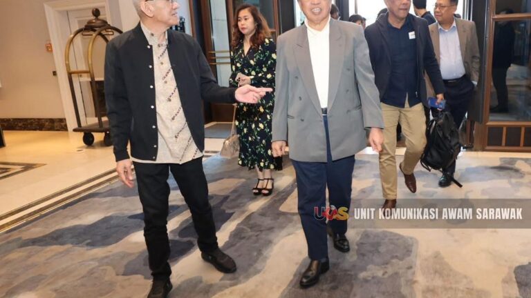 Premier Sarawak ketuai delegasi ke Berlin, Paris