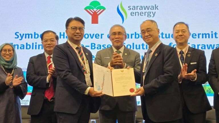 Sarawak Energy kaji projek NbS di kawasan tadahan hidro