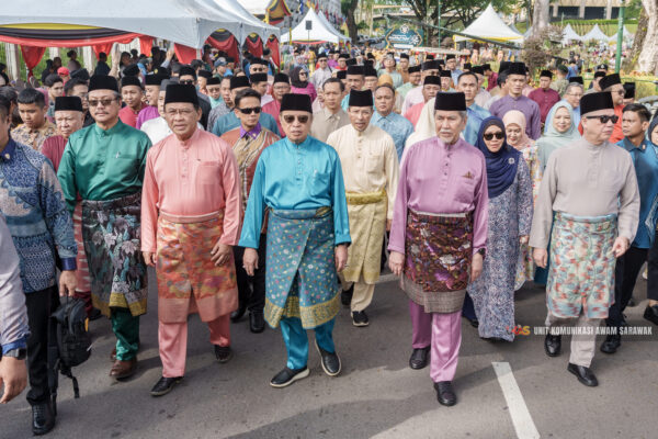Amalkan toleransi tinggi antara agama di Sarawak