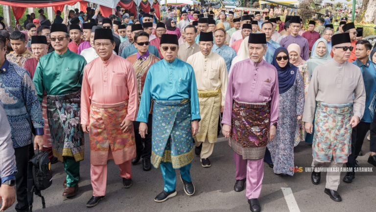 Amalkan toleransi tinggi antara agama di Sarawak