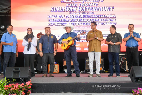 Siniawan lengkapkan laluan Sarawak Delta Geopark