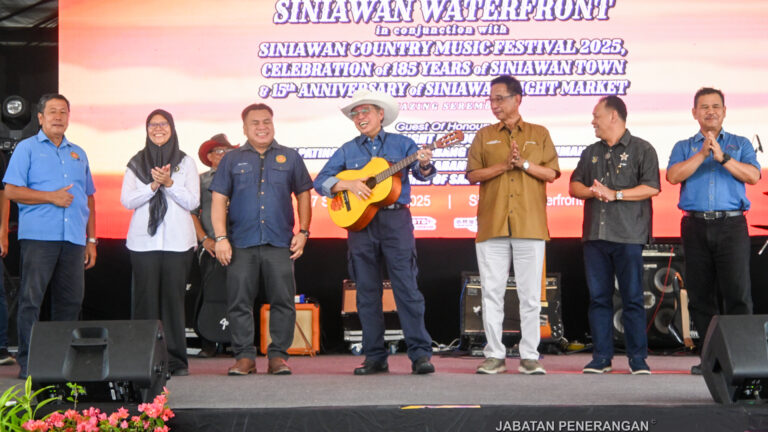 Siniawan lengkapkan laluan Sarawak Delta Geopark