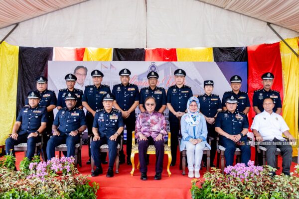 Sarawak bantu naik taraf Kompleks Perumahan Polis Tabuan Jaya