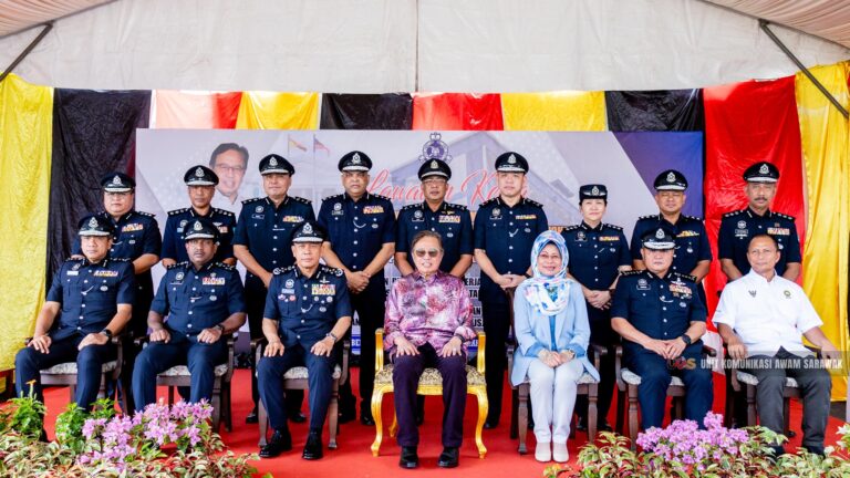Sarawak bantu naik taraf Kompleks Perumahan Polis Tabuan Jaya
