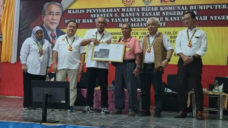 Pengukuran tanah NCR jamin hak rakyat