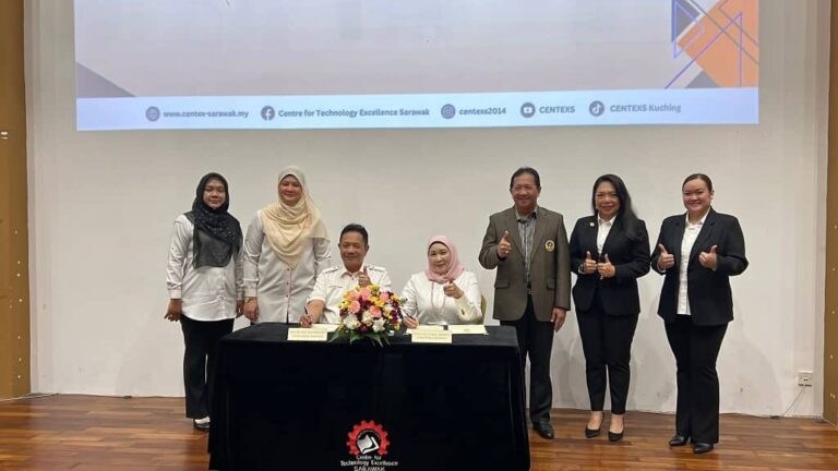 CENTEXS, Biro Wanita SABERKAS meterai MoU lahirkan modal insan berkualiti
