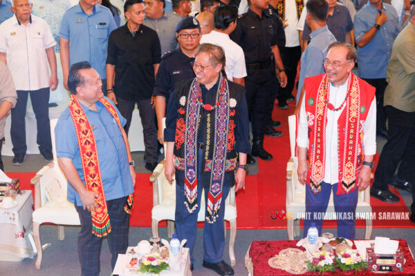 Kerjasama erat Kerajaan Persekutuan, Sarawak pacu pembangunan ASEAN