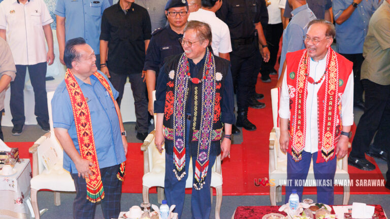 Kerjasama erat Kerajaan Persekutuan, Sarawak pacu pembangunan ASEAN