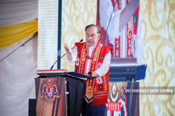 Perdana Menteri kagum corak kepimpinan Sarawak
