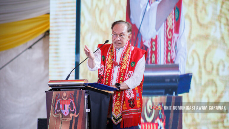 Perdana Menteri kagum corak kepimpinan Sarawak