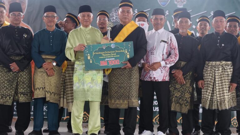 1,411 peserta perarakan Maulidur Rasul peringkat DUN Kabong