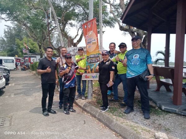 Regata Telaga Air: Tapak parkir kenderaan dikenal pasti