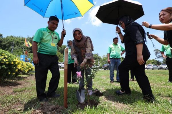 Didikan alam sekitar seawal sekolah rendah