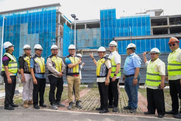 Projek Hospital Pengajar, Hospital Kesihatan Prima UNIMAS dijangka siap 2026