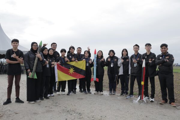 Pelajar Sarawak sertai Pertandingan Malaysia Rocket CanSat 2025 di Perak