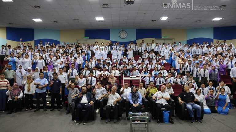 UNIMAS tuan rumah Program Sokongan Strategik Seep: Sci-Math Camp