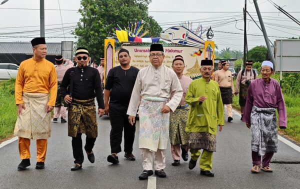 Maulidur Rasul lambang cinta pada Nabi Muhammad SAW