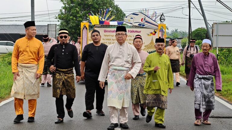 Maulidur Rasul lambang cinta pada Nabi Muhammad SAW