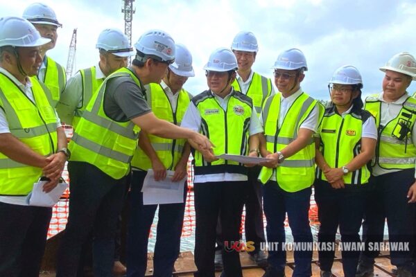 Projek Jambatan Batang Rambungan dijangka siap lebih awal