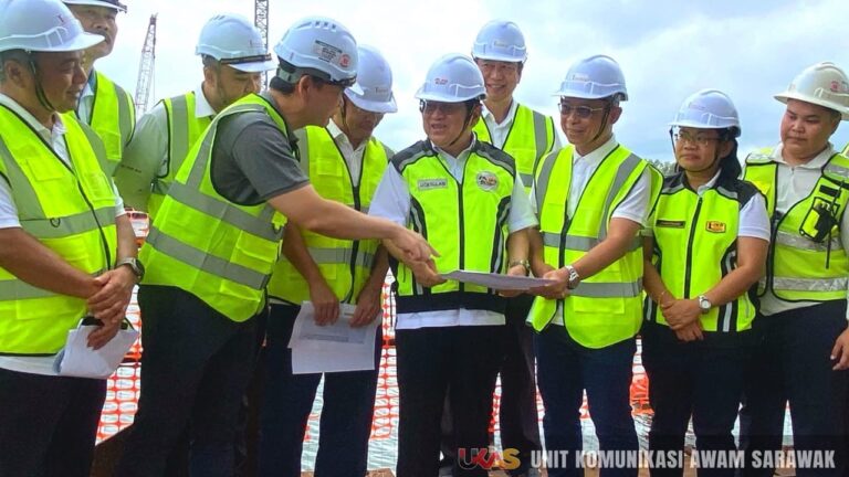 Projek Jambatan Batang Rambungan dijangka siap lebih awal
