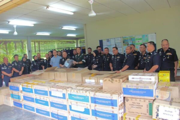 Polis Sarawak lupuskan lebih RM1.4 juta nilai barang kes dadah