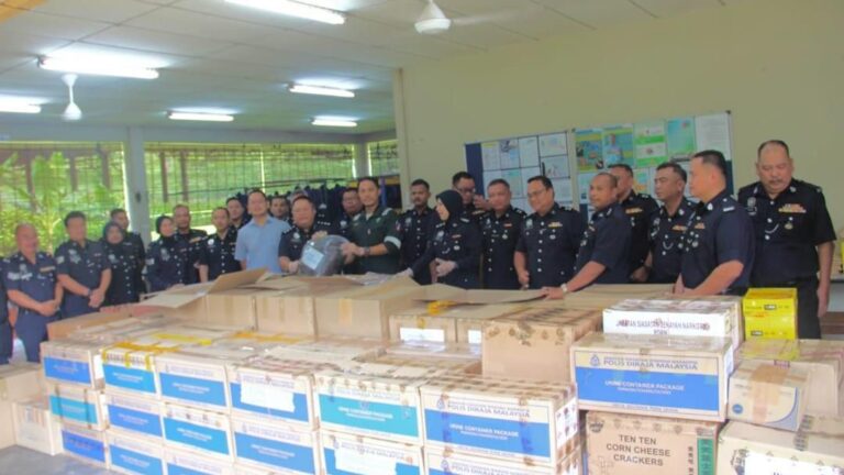 Polis Sarawak lupuskan lebih RM1.4 juta nilai barang kes dadah