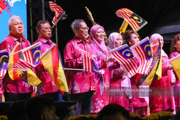 Sarawak rakan kongsi setara bina negara bangsa