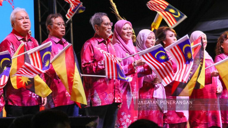 Sarawak rakan kongsi setara bina negara bangsa